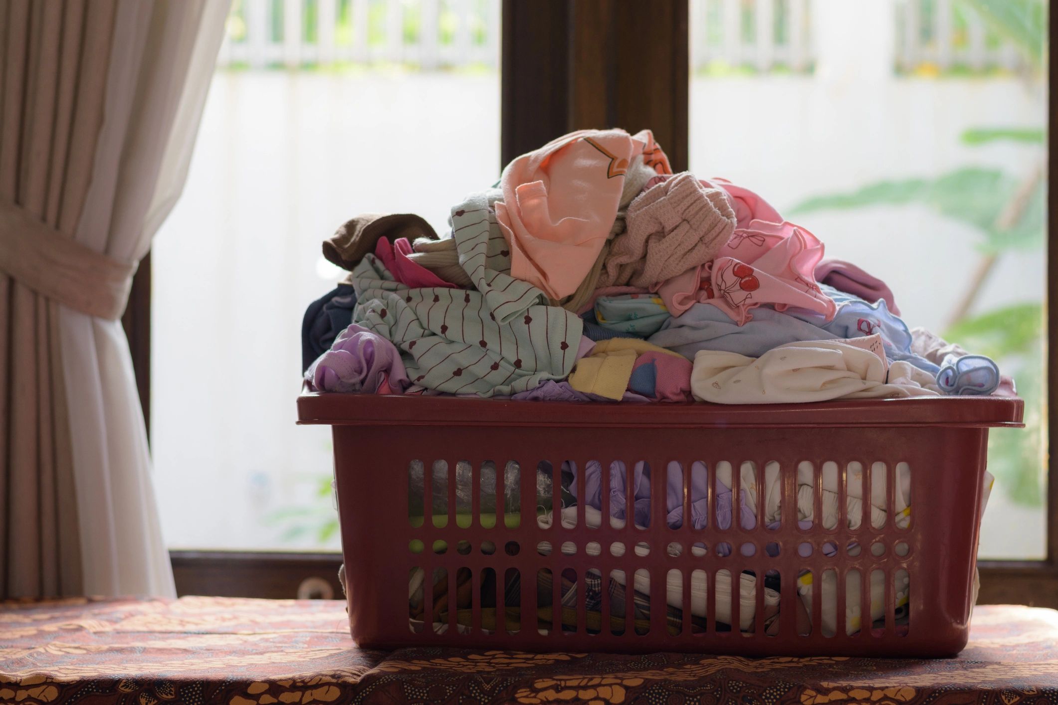 Laundry and linen organization inspiration
